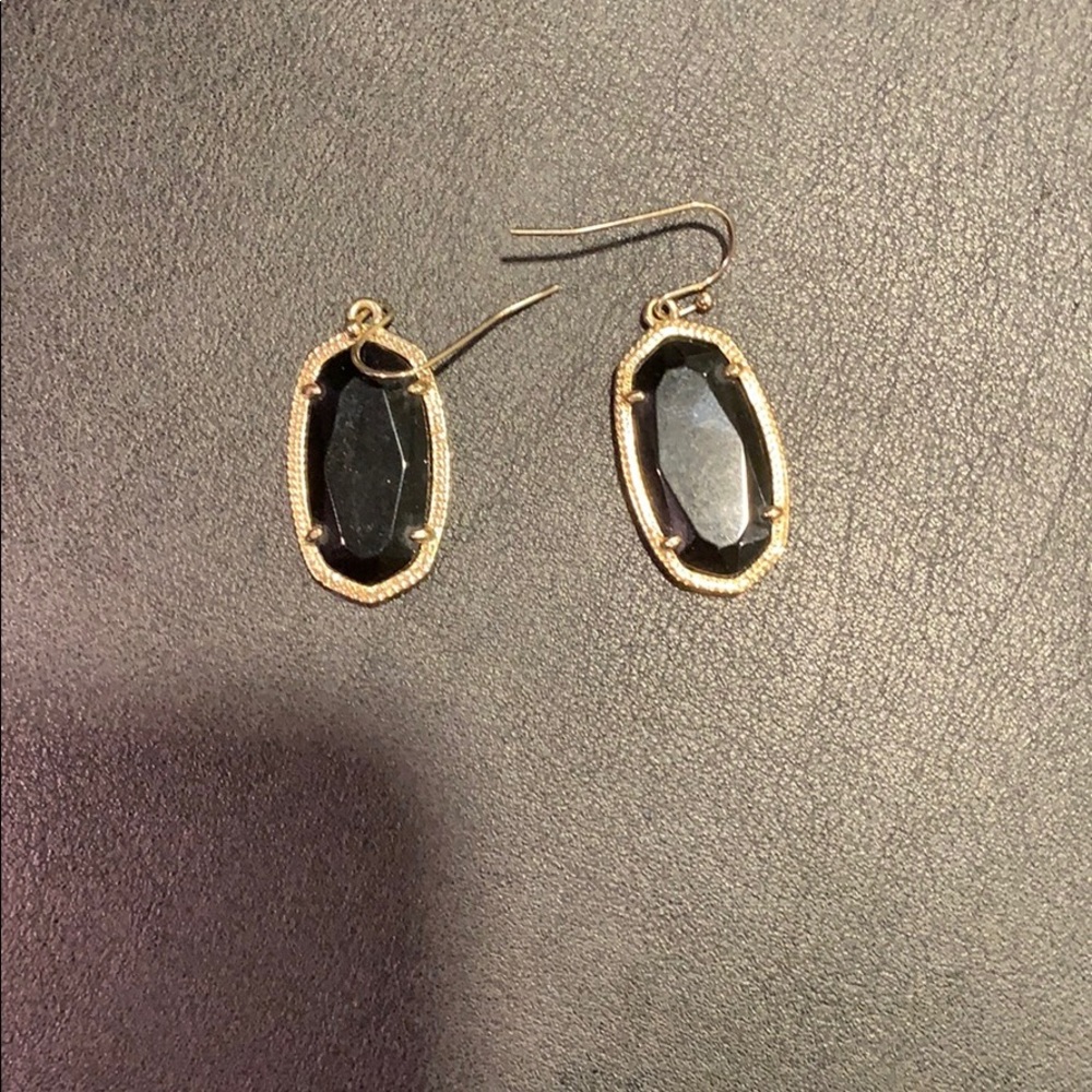 Kendra Scott Elle earrings - black